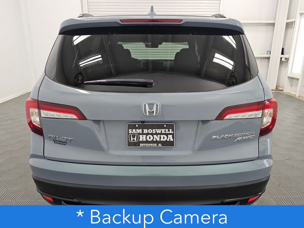 2022 Honda Pilot Black Edition