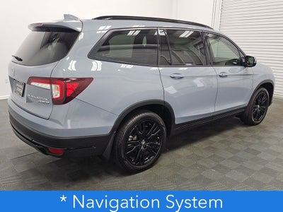 2022 Honda Pilot Black Edition