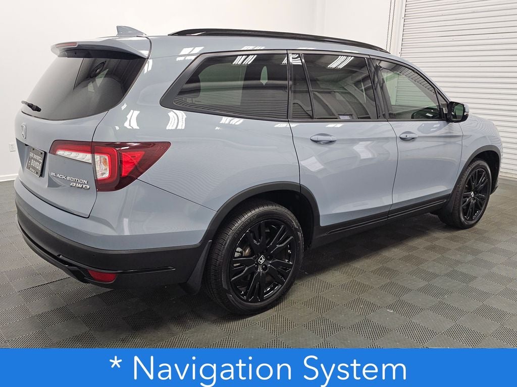 2022 Honda Pilot Black Edition