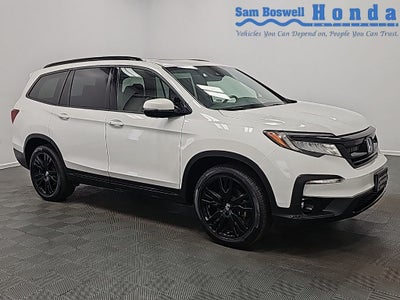 2021 Honda Pilot Black Edition