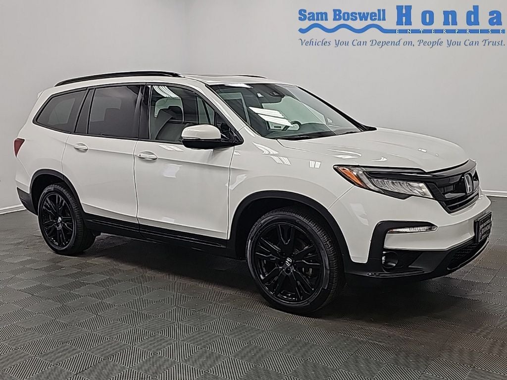 2021 Honda Pilot Black Edition
