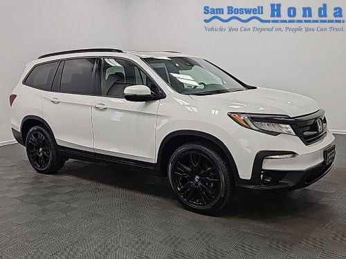 2021 Honda Pilot Black Edition