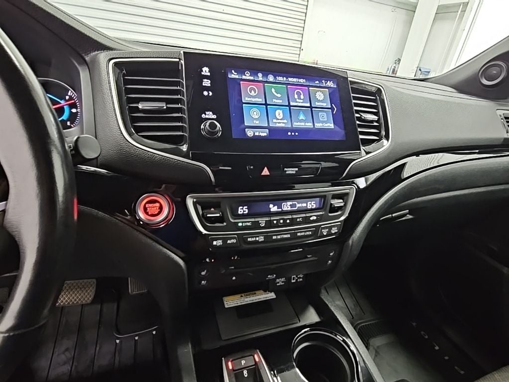 2021 Honda Pilot Black Edition