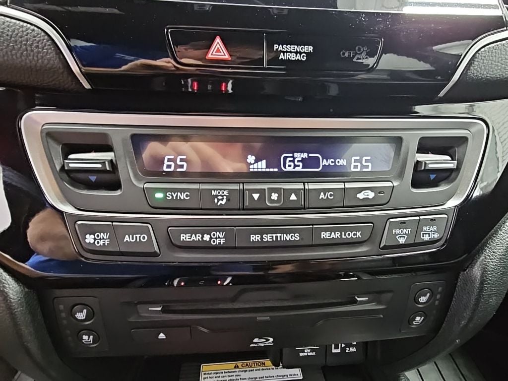 2021 Honda Pilot Black Edition