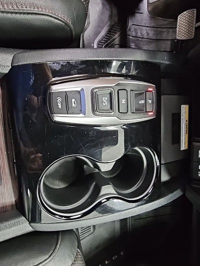 2021 Honda Pilot Black Edition