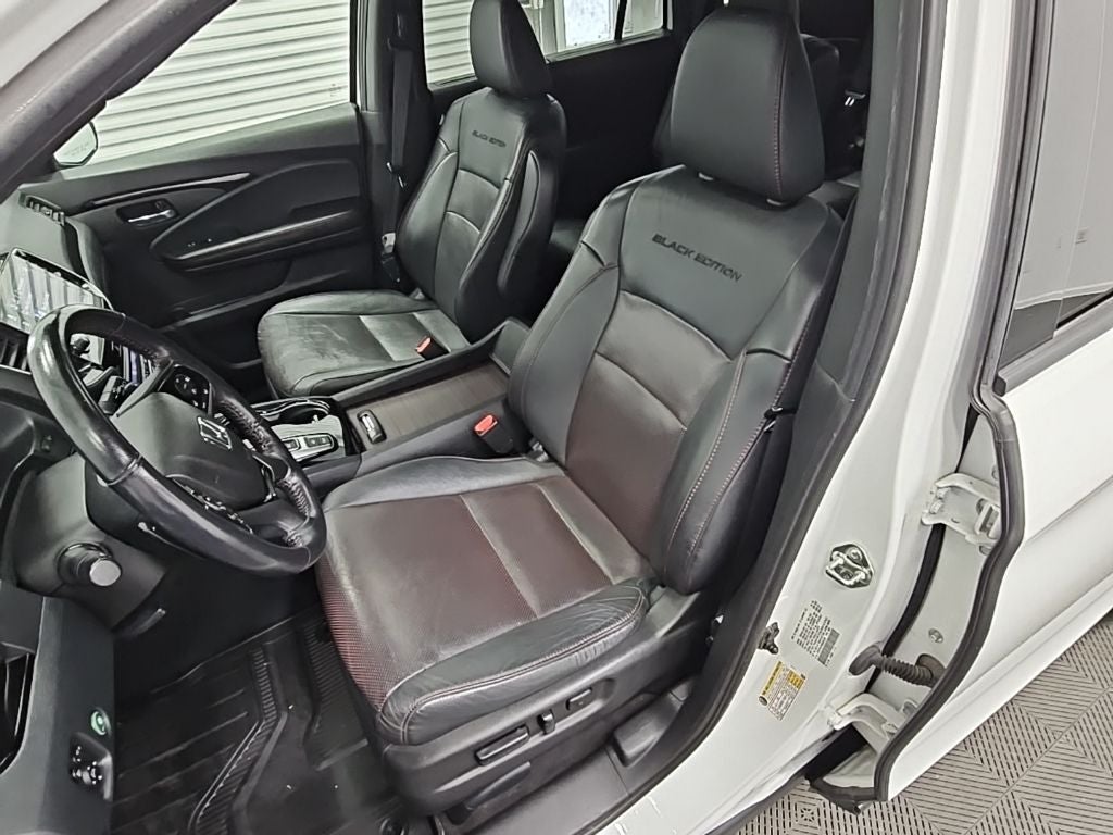 2021 Honda Pilot Black Edition