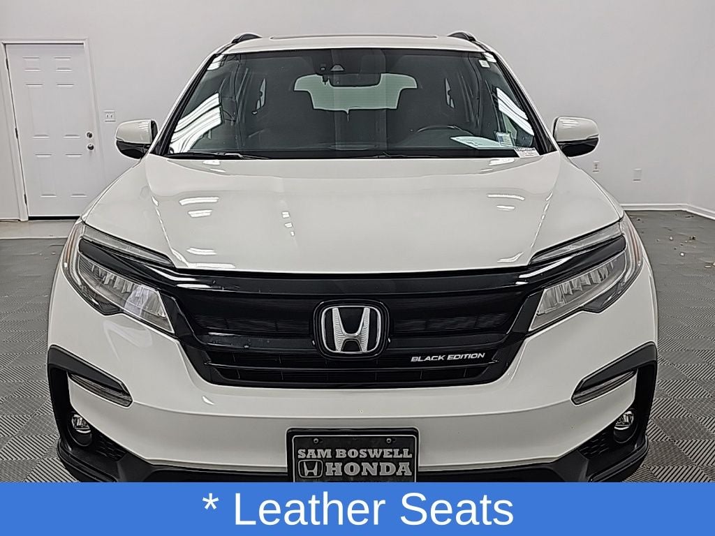 2021 Honda Pilot Black Edition