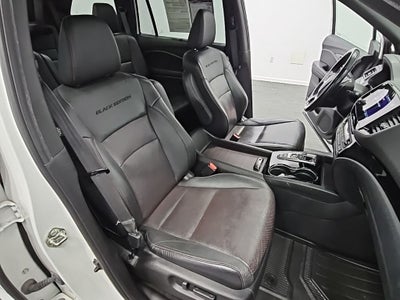 2021 Honda Pilot Black Edition