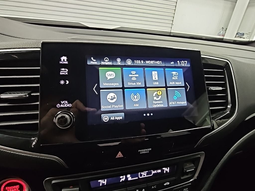 2023 Honda Passport Elite