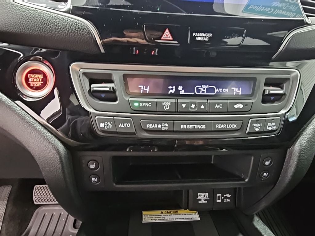 2023 Honda Passport Elite