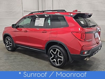 2023 Honda Passport Elite