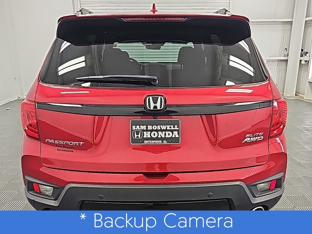 2023 Honda Passport Elite