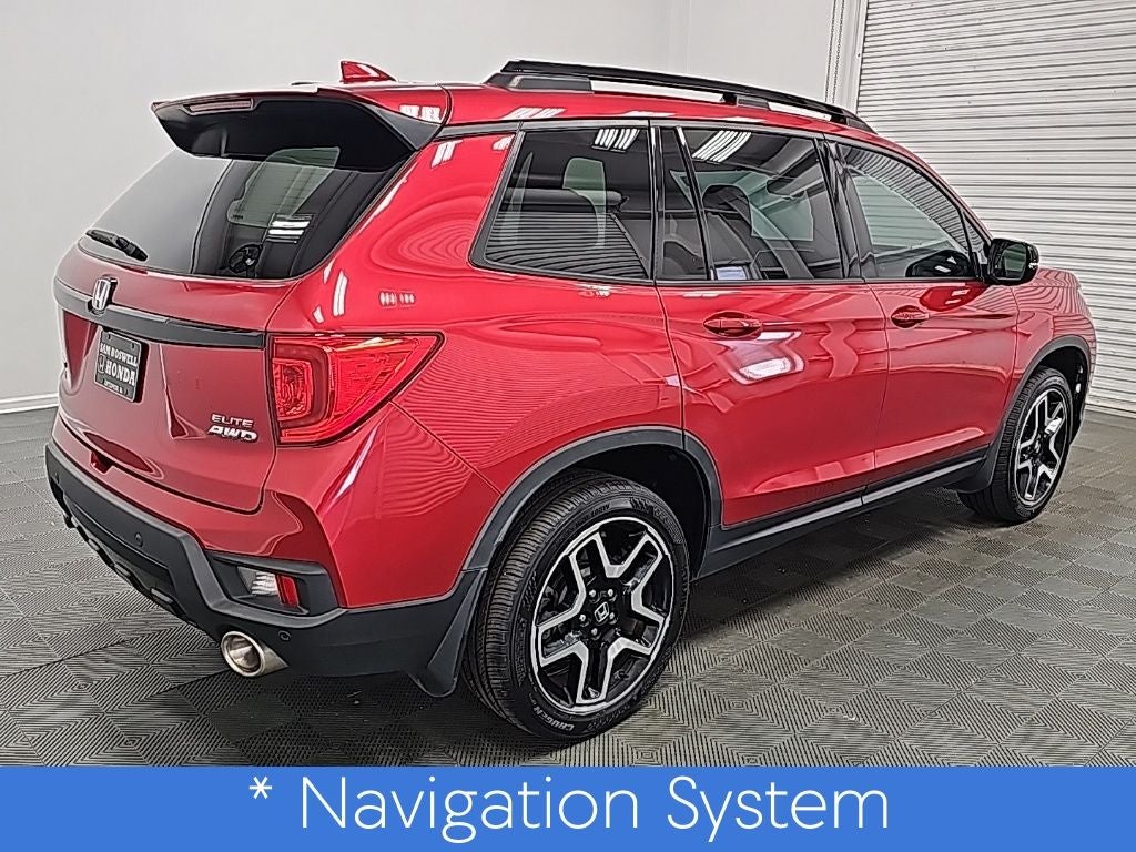 2023 Honda Passport Elite