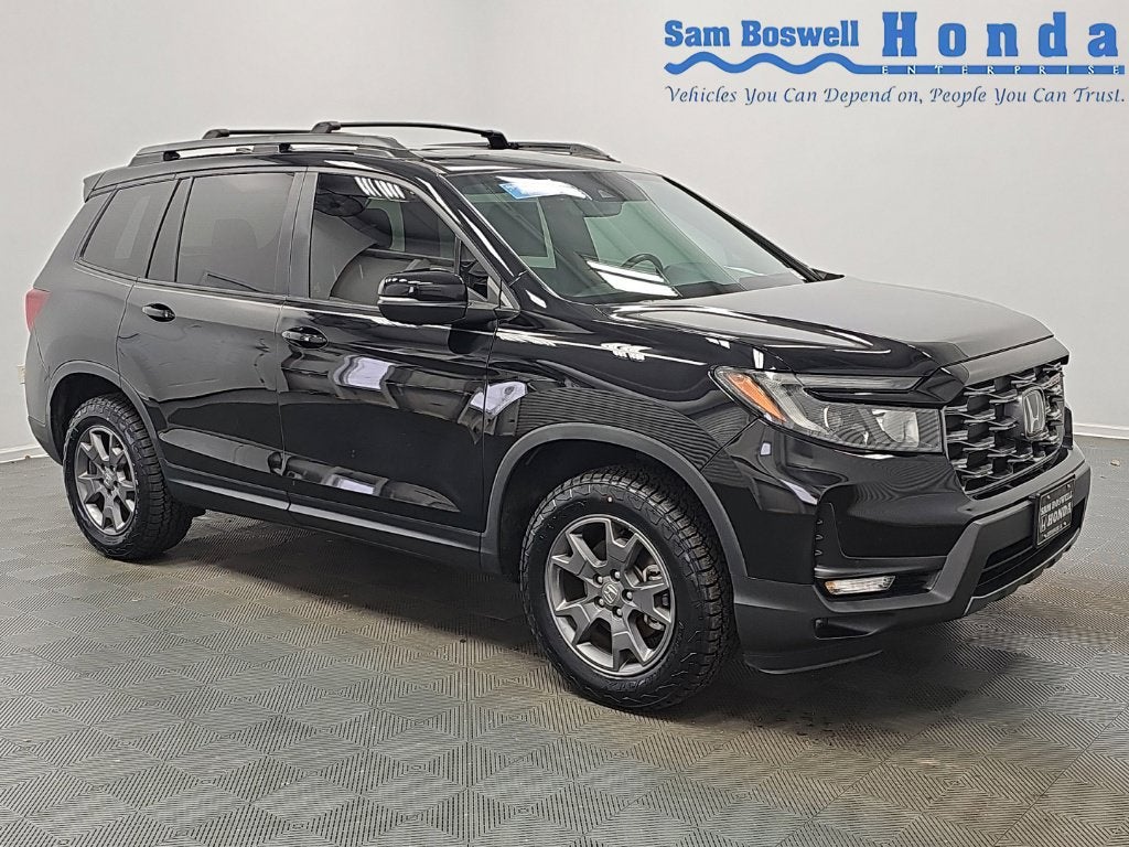 2024 Honda Passport TrailSport
