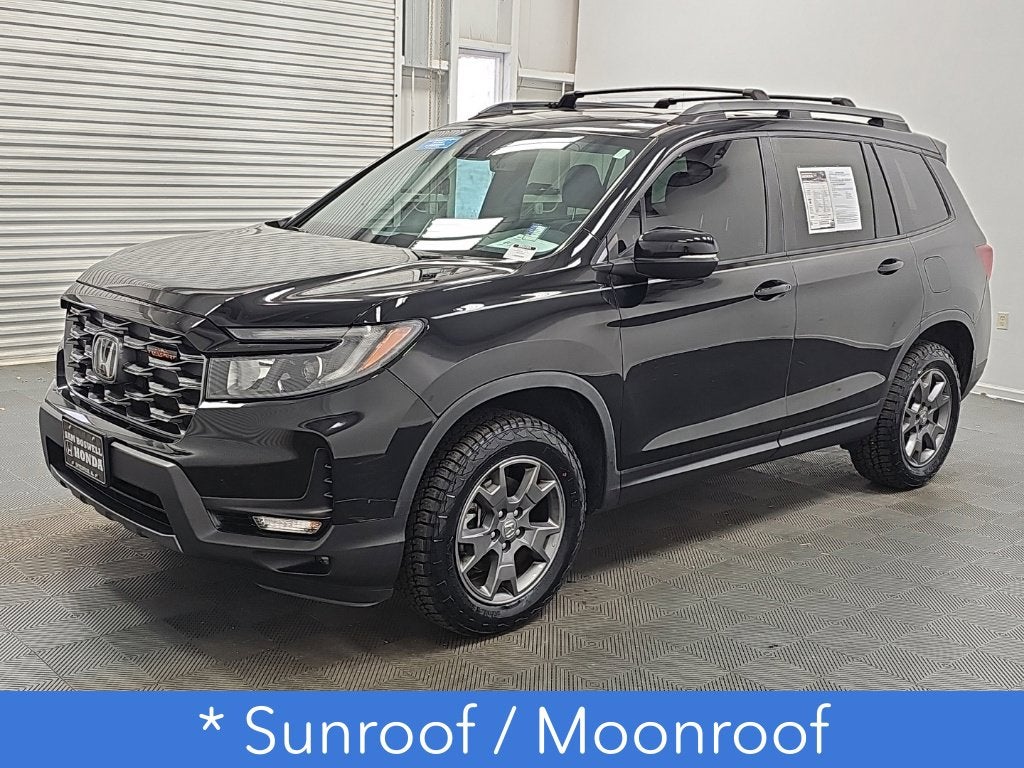 2024 Honda Passport TrailSport