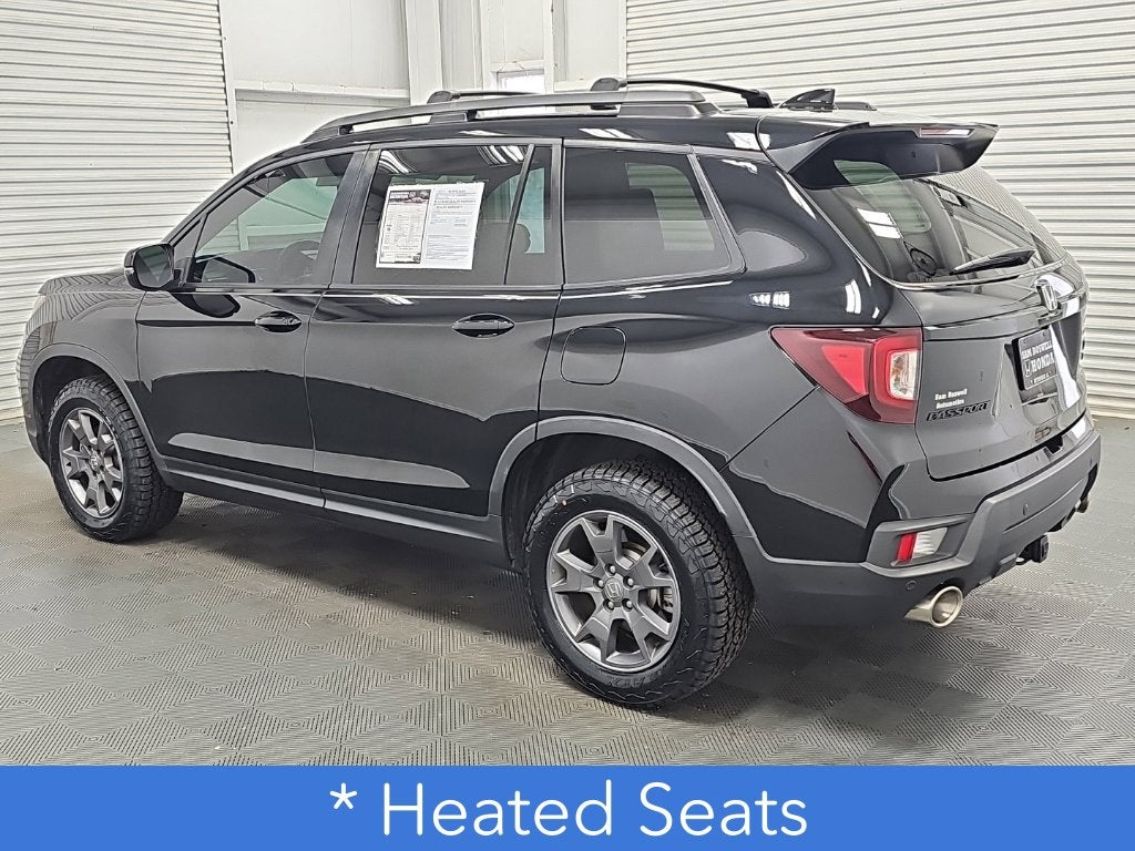 2024 Honda Passport TrailSport
