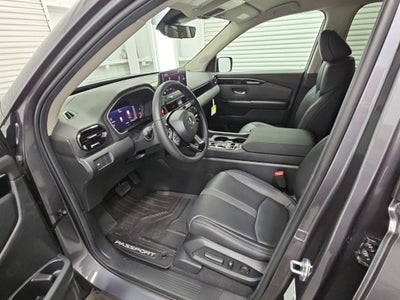2026 Honda Passport RTL Towing