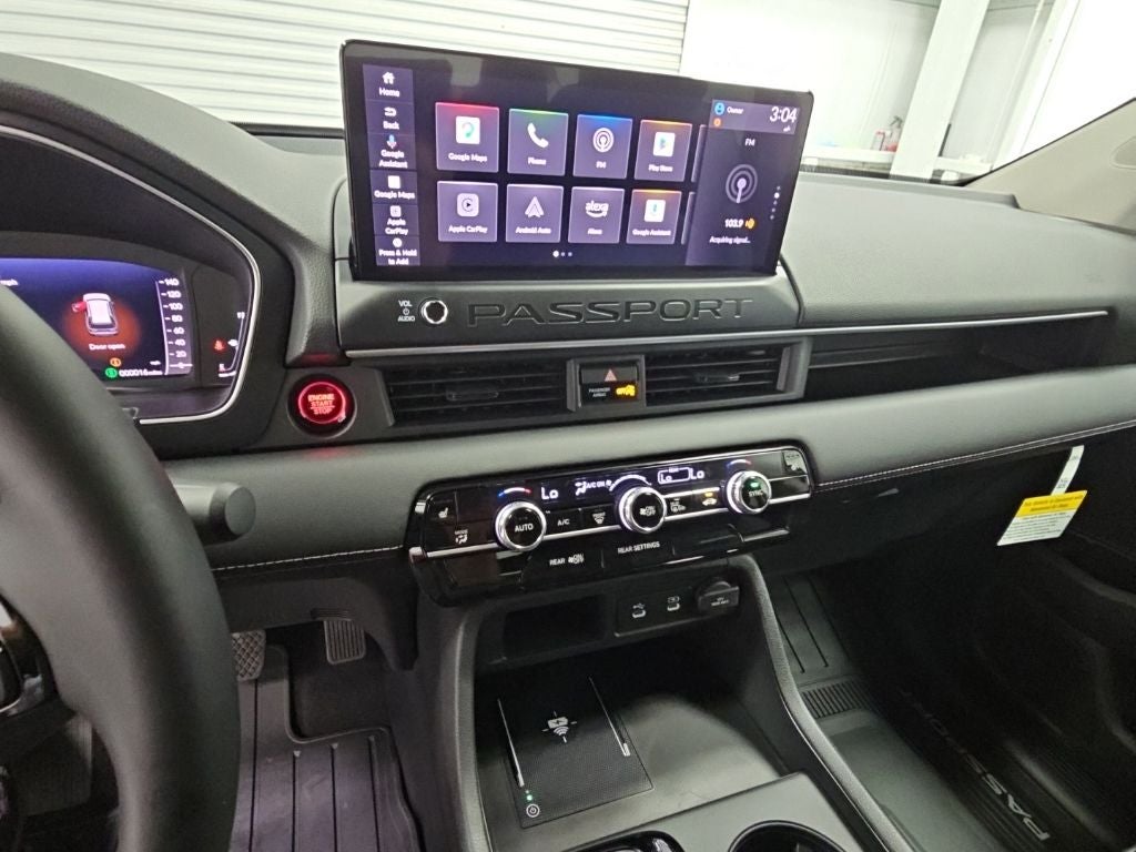 2026 Honda Passport RTL Towing