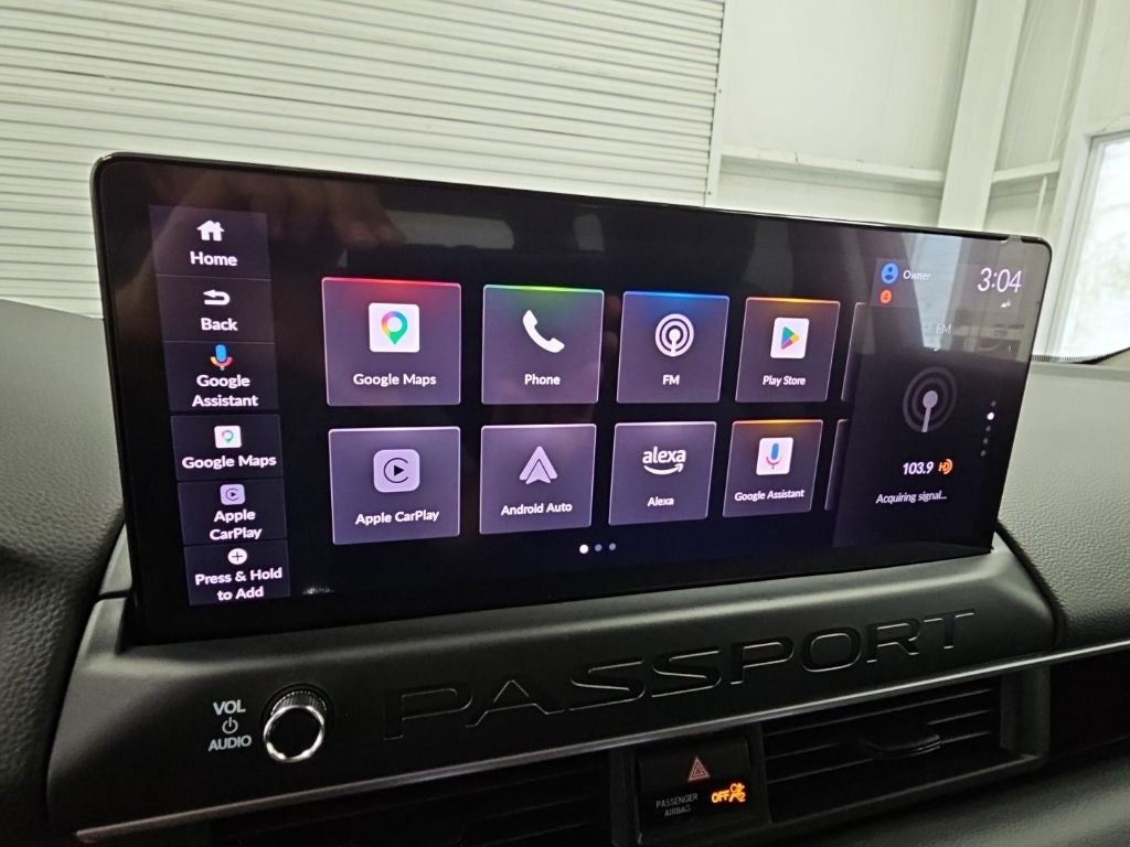 2026 Honda Passport RTL Towing