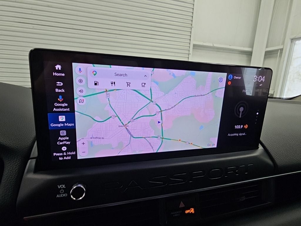 2026 Honda Passport RTL Towing