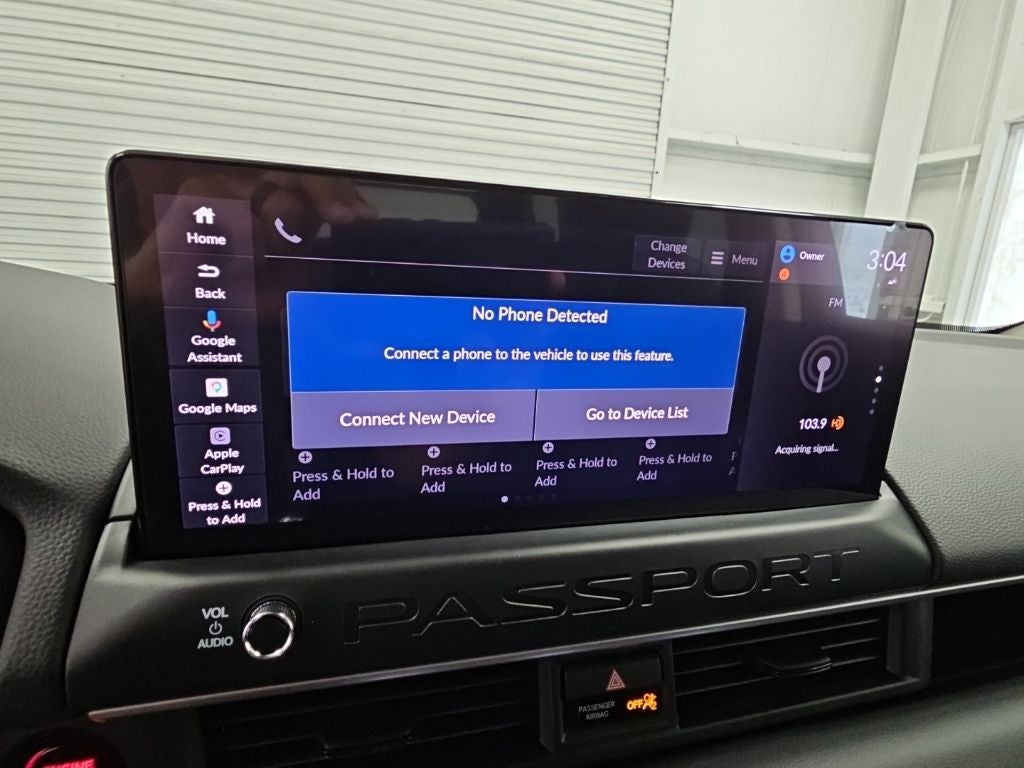 2026 Honda Passport RTL Towing