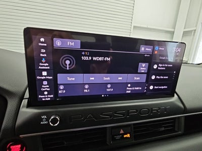2026 Honda Passport RTL Towing