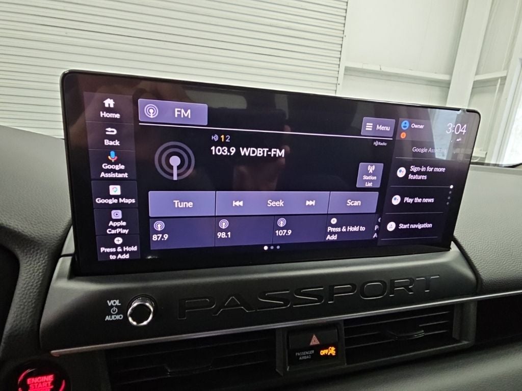 2026 Honda Passport RTL Towing
