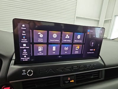 2026 Honda Passport RTL Towing