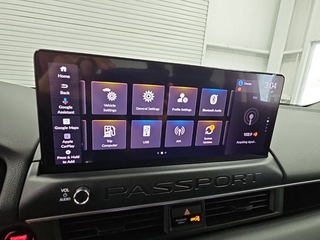 2026 Honda Passport RTL Towing