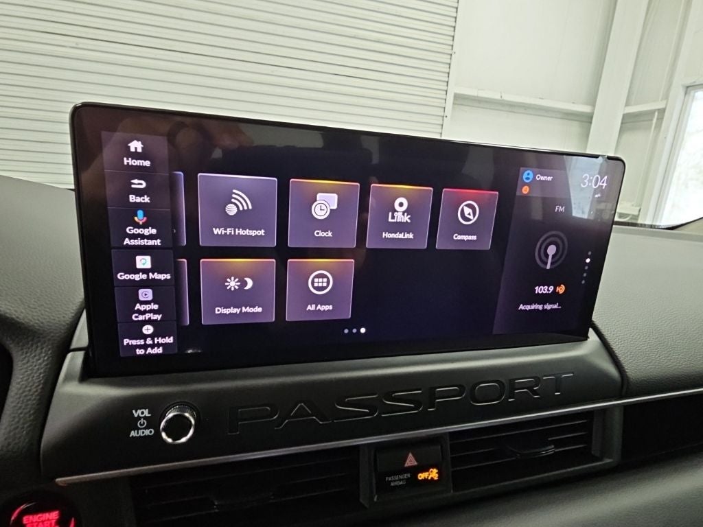 2026 Honda Passport RTL Towing