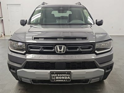 2026 Honda Passport RTL Towing