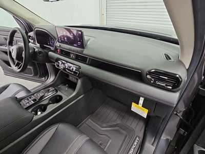 2026 Honda Passport RTL Towing