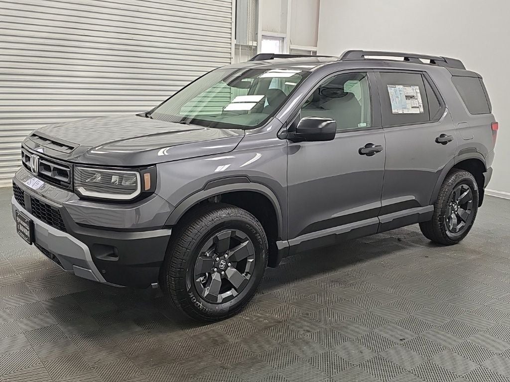 2026 Honda Passport RTL Towing