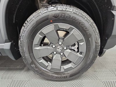 2026 Honda Passport RTL Towing
