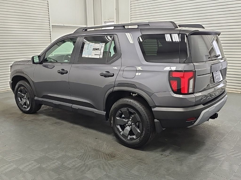 2026 Honda Passport RTL Towing