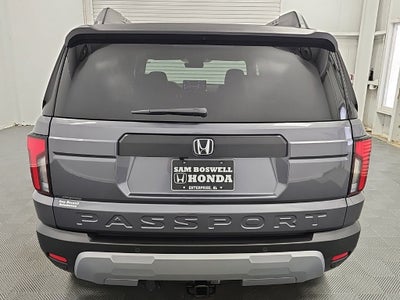 2026 Honda Passport RTL Towing