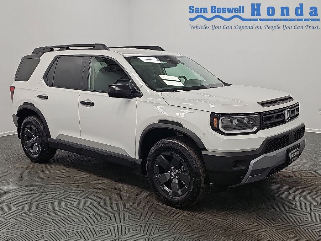 2026 Honda Passport RTL Towing