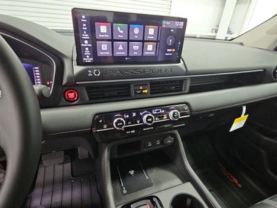 2026 Honda Passport RTL Towing