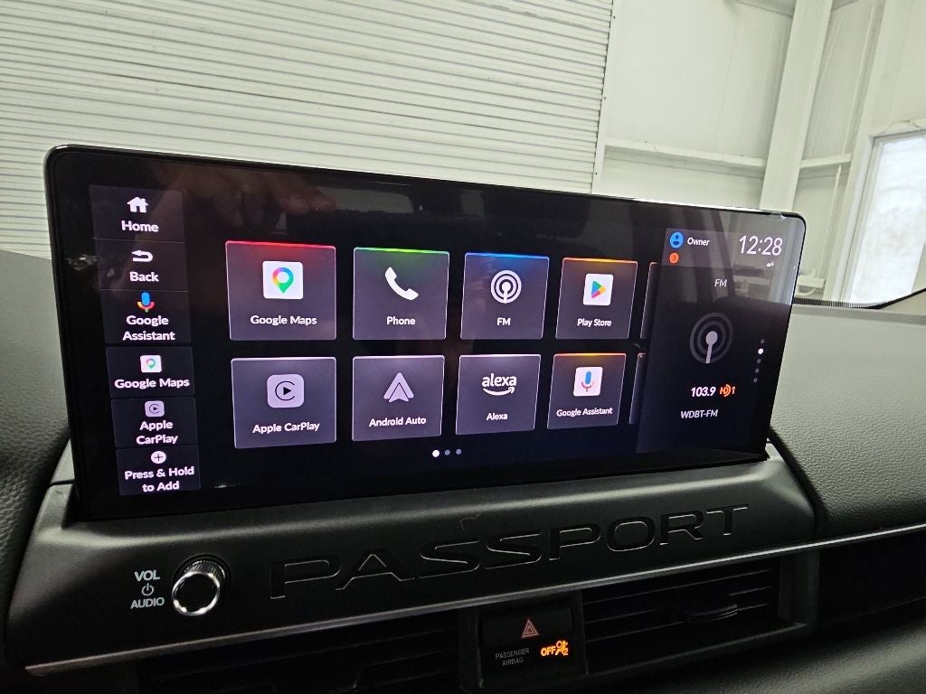 2026 Honda Passport RTL Towing
