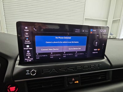 2026 Honda Passport RTL Towing