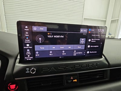 2026 Honda Passport RTL Towing