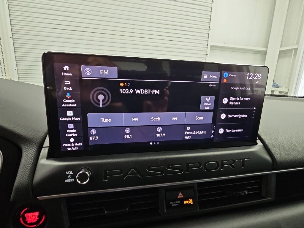 2026 Honda Passport RTL Towing