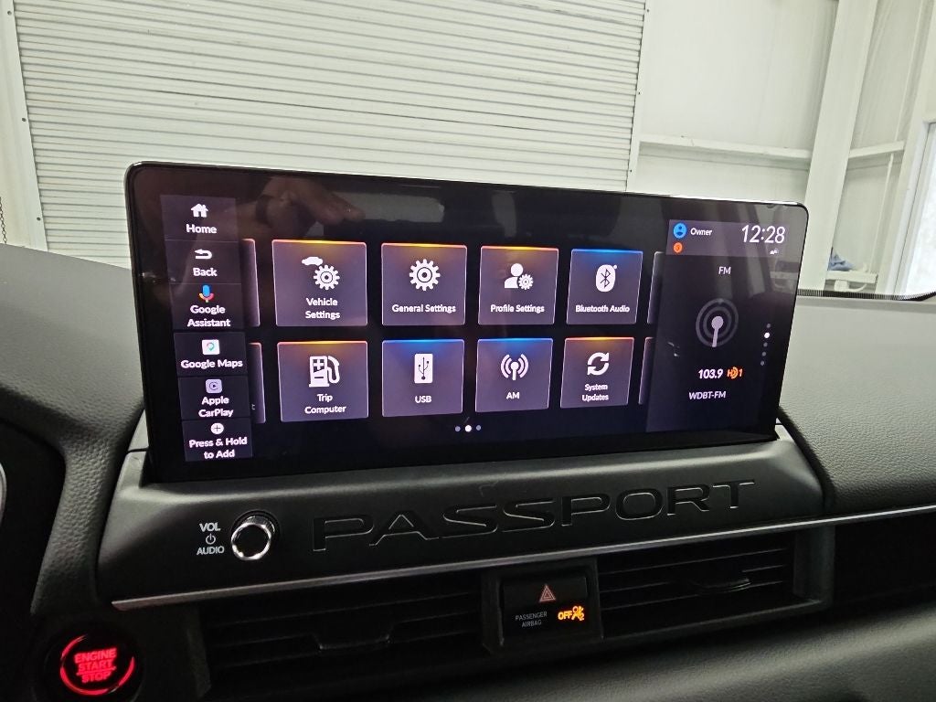2026 Honda Passport RTL Towing