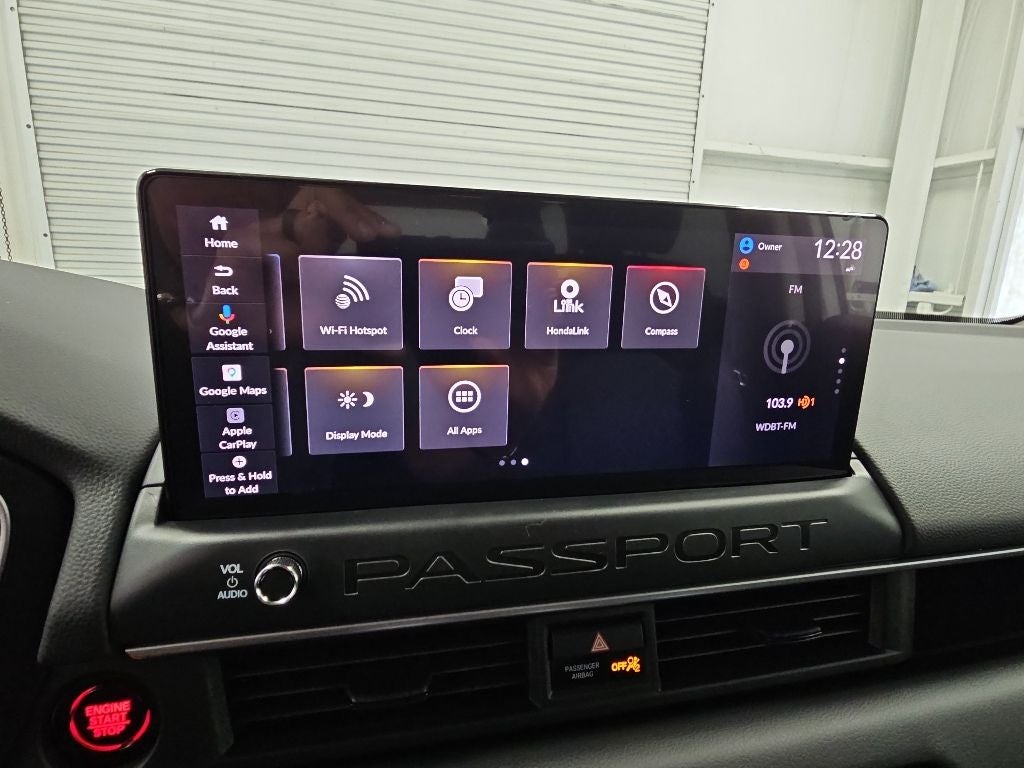 2026 Honda Passport RTL Towing