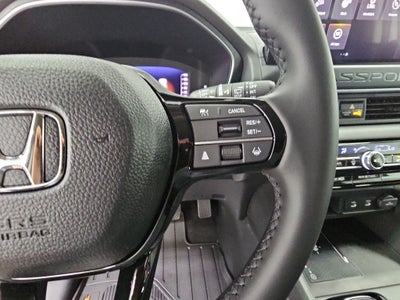2026 Honda Passport RTL Towing