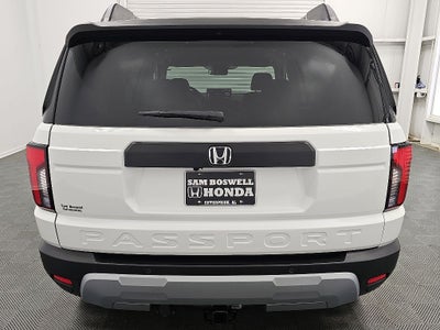 2026 Honda Passport RTL Towing