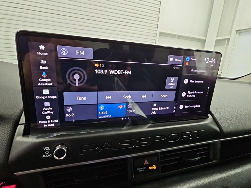 2026 Honda Passport RTL