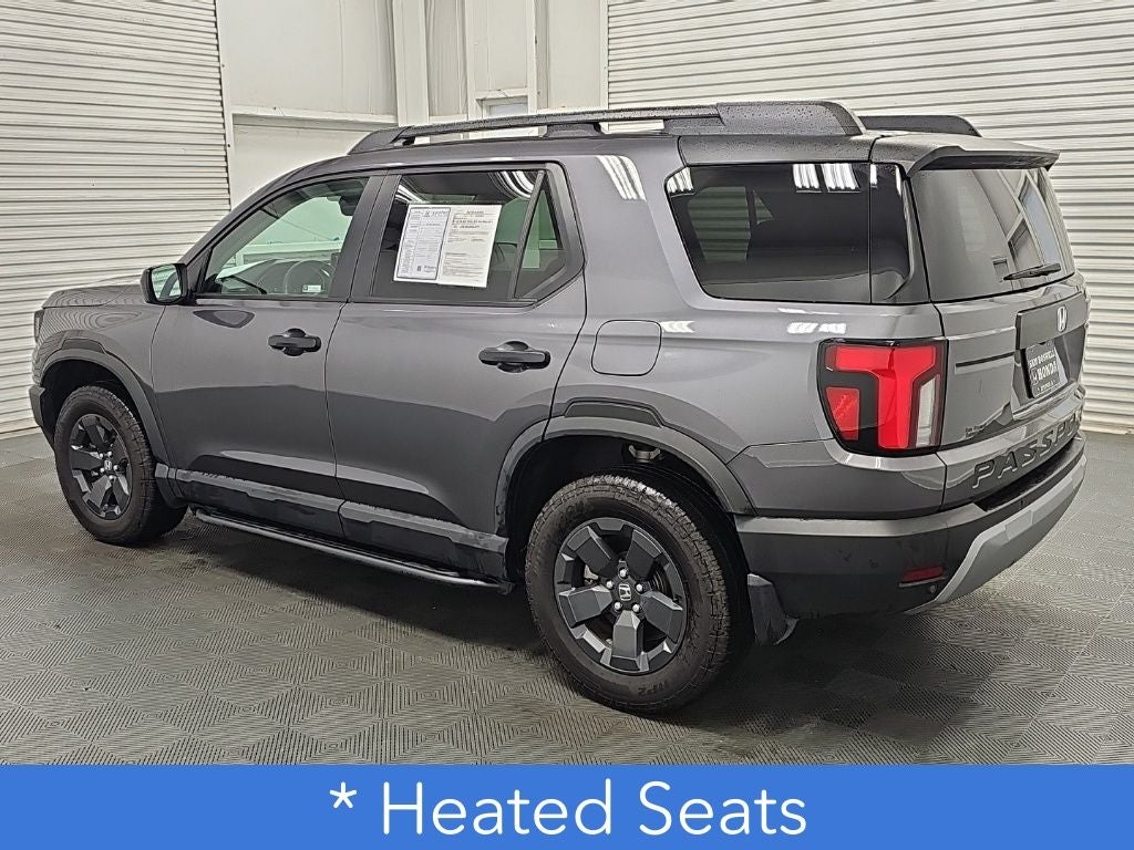 2026 Honda Passport RTL