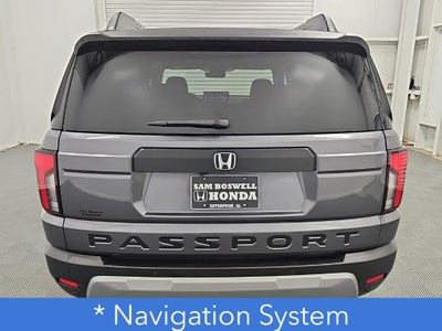 2026 Honda Passport RTL