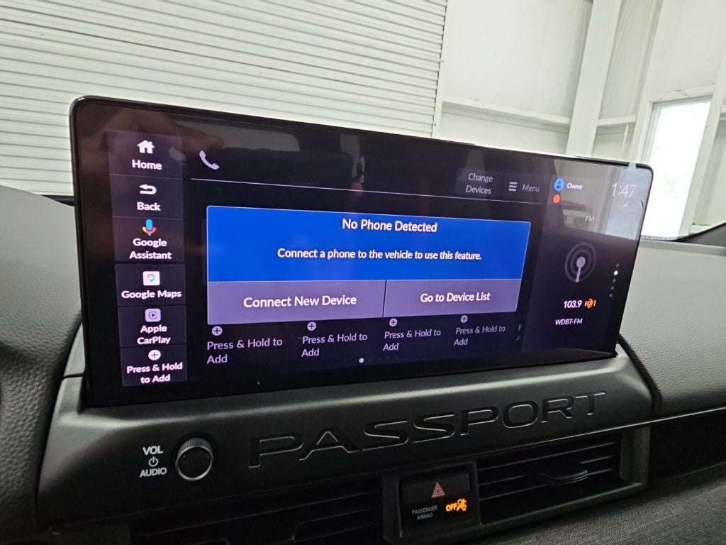 2026 Honda Passport TrailSport
